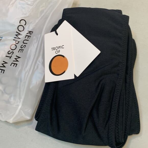 TROPIC OF C bianca top in black glow | XS NWT - Picture 6 of 9